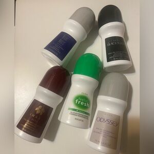 Avon- Mixed Roll on Deodorant- set of 5